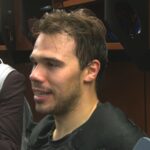 Logan Stankoven on his first career hat trick: A lot of it is confidence and prep