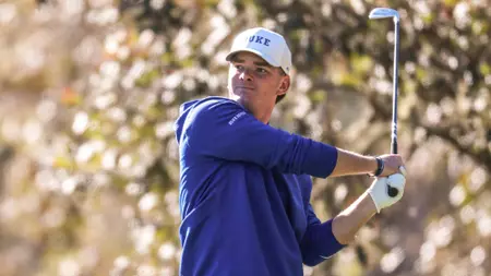 Looney Leads Duke at The Preserve Golf Club Collegiate