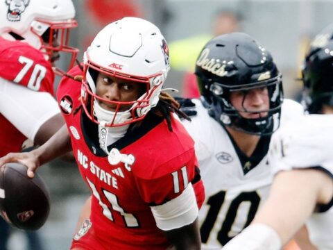 Lopez’s big day lifts Wake Forest past NC State, 38-14