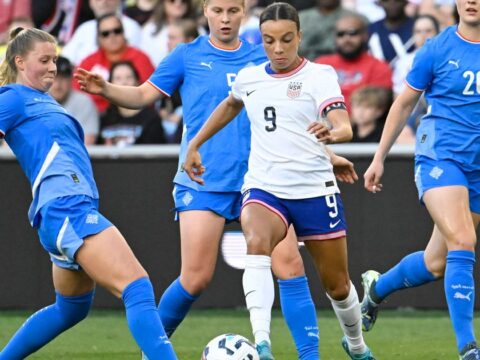 Mallory Swanson’s return was a bright spot for the USWNT in its loss to Spain
