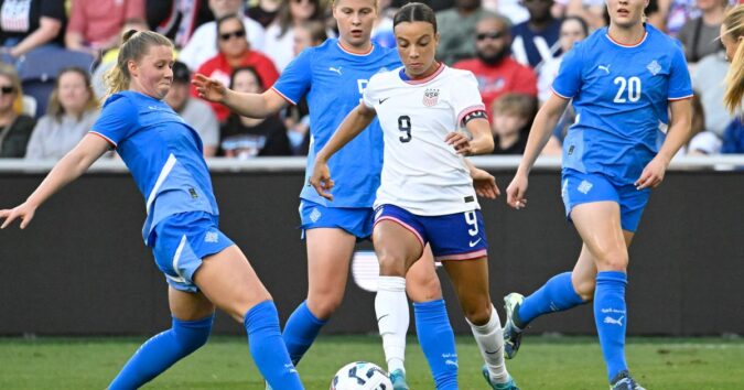 Mallory Swanson’s return was a bright spot for the USWNT in its loss to Spain