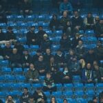 Man City fans stay away from 5-1 Champions League rout of AEK Athens