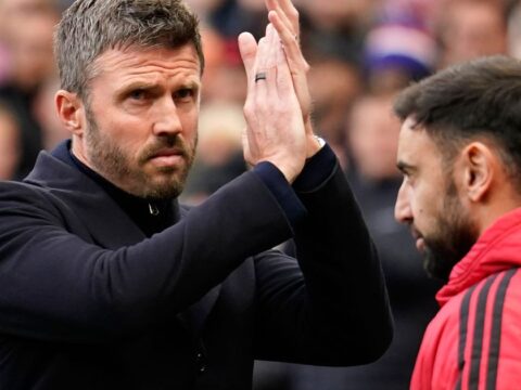 Man United humbled by Bournemouth to leave Carrick’s job under threat, Liverpool beats Brighton