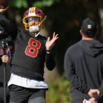 Marcus Mariota to start for Commanders against Colts in London with Jayden Daniels ruled out