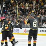 Marner scores on OT power play to lift the Golden Knights past the Kings, 2-1
