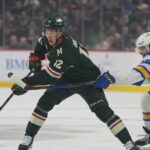Matt Boldy has 5th career hat trick and Wild beat Blues 5-4