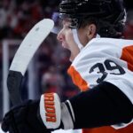 Matvei Michkov scores 2 goals and Flyers beat Avalanche 3-2 for 2nd straight win