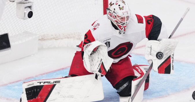 McDavid scores twice and has 3 assists in the Oilers’ 6-5 shootout victory over the Hurricanes