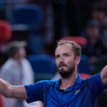 Medvedev beats longtime rival Tsitsipas and advances to Shanghai Masters quarterfinals