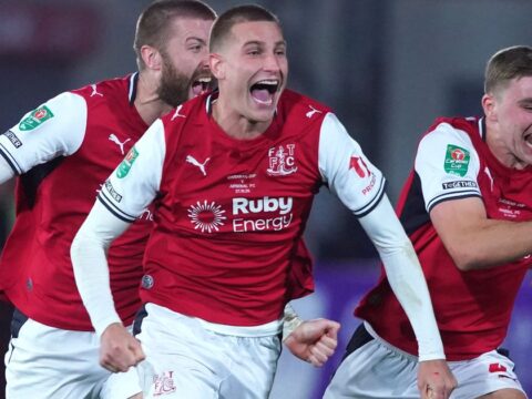 Meet the underdog soccer team from a seaside town in England that just pulled off an epic upset Meet the underdog soccer team from a seaside town in England that just pulled off an epic upset