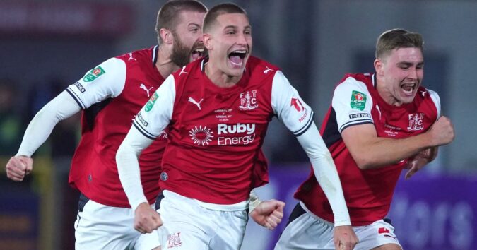 Meet the underdog soccer team from a seaside town in England that just pulled off an epic upset