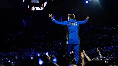 Men’s Basketball Debuts at Countdown to Craziness Men’s Basketball Debuts at Countdown to Craziness