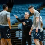 Men's Basketball To Open Preseason Vs. USC In Greensboro Friday Night