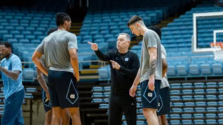 Men’s Basketball To Open Preseason Vs. USC In Greensboro Friday Night