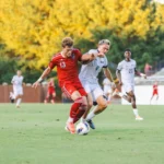 Men's Soccer Drops Road Match at UNCG