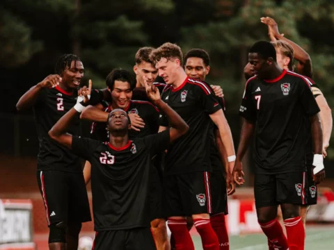 Men’s Soccer Secures Second Straight Shutout With 3-0 Win Over Mercer Men’s Soccer Secures Second Straight Shutout With 3-0 Win Over Mercer