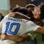 Men’s Soccer Thumps Notre Dame, 7-1, Saturday Night