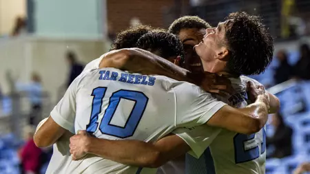 Men’s Soccer Thumps Notre Dame, 7-1, Saturday Night