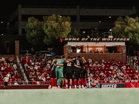 Men’s Soccer to Welcome Stanford to Raleigh for Senior Night