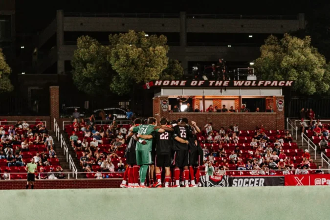 Men’s Soccer to Welcome Stanford to Raleigh for Senior Night