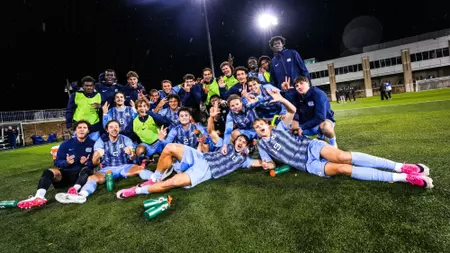 Men’s Soccer Wins Fifth Straight, Downs No. 7 Pitt, 1-0