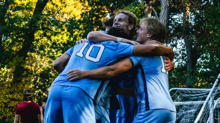 Men’s Soccer Wins Third Straight, 3-1, At Boston College Men’s Soccer Wins Third Straight, 3-1, At Boston College