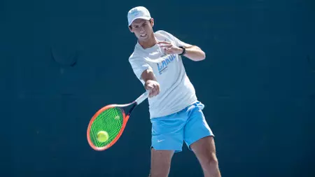 Men’s Tennis Opens Main Draw Action At ITA Regional Friday