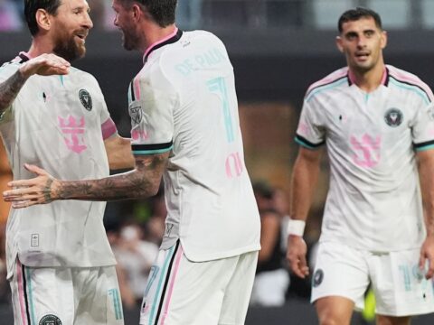 Messi assists as Inter Miami clinches MLS playoff berth with 2-0 win over NYCFC Messi assists as Inter Miami clinches MLS playoff berth with 2-0 win over NYCFC