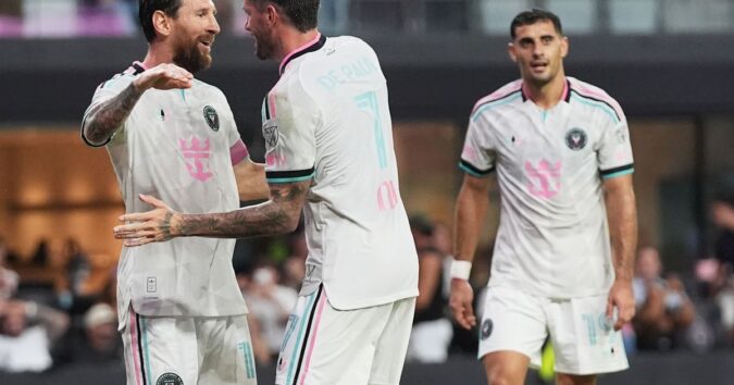 Messi assists as Inter Miami clinches MLS playoff berth with 2-0 win over NYCFC