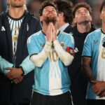 Messi caps Argentina farewell with a penalty and 2 assists in a 3-0 win over Benin
