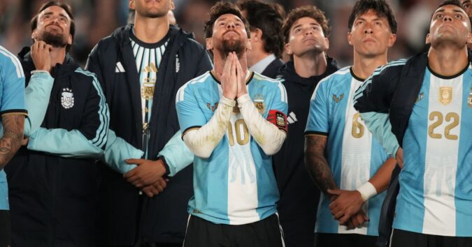 Messi caps Argentina farewell with a penalty and 2 assists in a 3-0 win over Benin