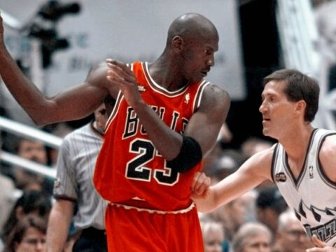 Michael Jordan jersey sets  million record for basketball memorabilia, auction house says