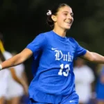 Minestrella Scores; Blue Devils Draw, 1-1, with California