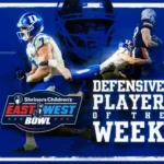 Morris Jr. Tabbed East-West Bowl Player of the Week Morris Jr. Tabbed East-West Bowl Player of the Week