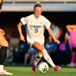 Munson Goal Lifts Tar Heels Past Tigers, 1-0