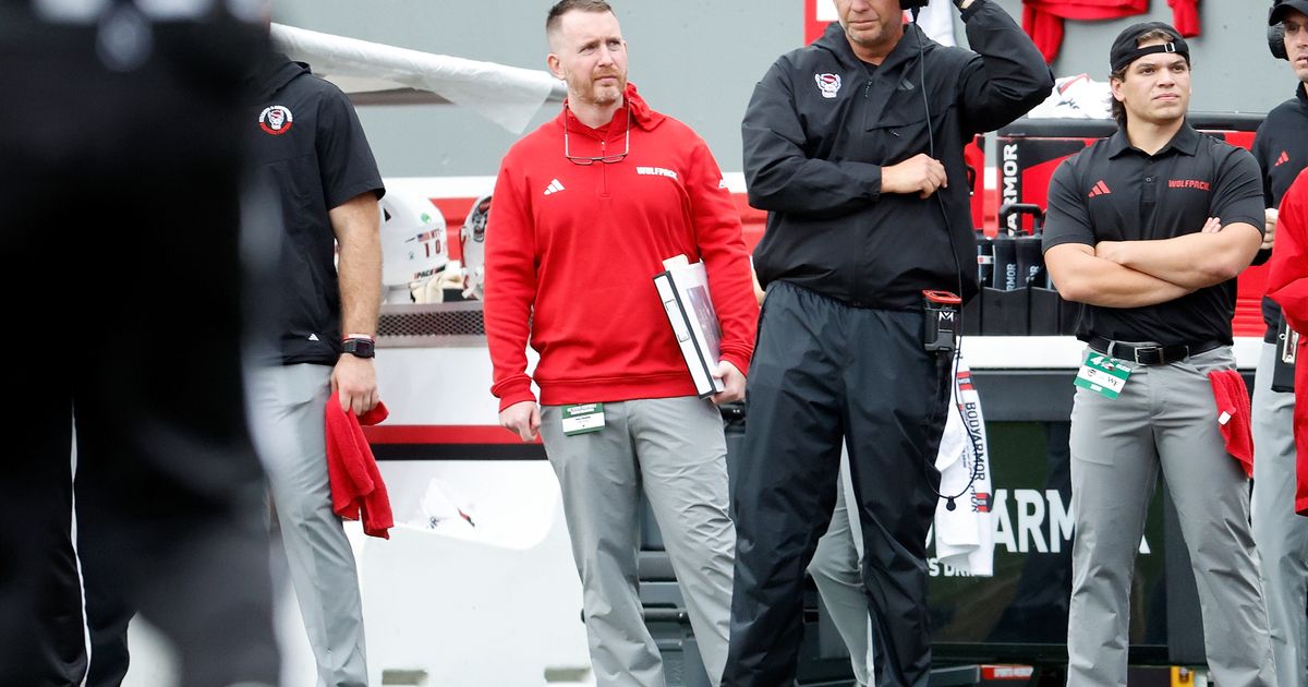 N.C. State fires football coach Dave Doeren midway through his 14th season