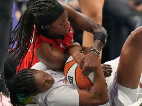 Nakase and Valkyries are determined to avoid another slow start in WNBA Finals Game 7 against Dream Nakase and Valkyries are determined to avoid another slow start in WNBA Finals Game 7 against Dream
