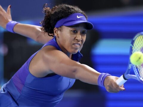 Naomi Osaka knocked out of tournament in Japan by 18-year-old Mia Pohankova of Slovakia