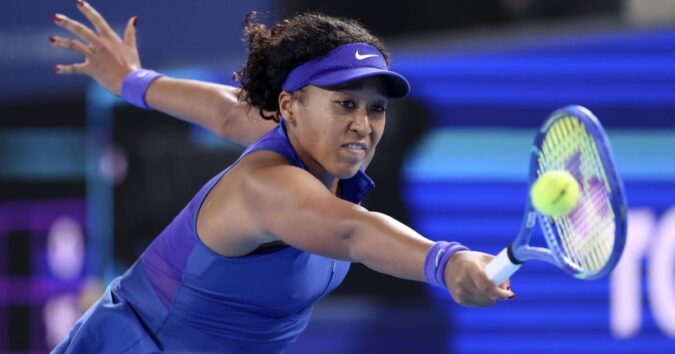 Naomi Osaka knocked out of tournament in Japan by 18-year-old Mia Pohankova of Slovakia