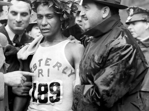 Native athlete pride: Shiyazh Pete recognized on Indigenous Peoples Day