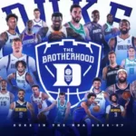 NBA Season Begins with 26 Rostered Blue Devils