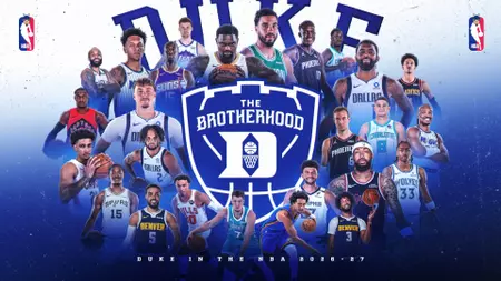 NBA Season Begins with 26 Rostered Blue Devils