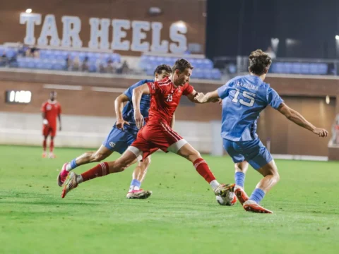 NC State Closes out the Regular Season with 1-1 Draw at No. 15 North Carolina