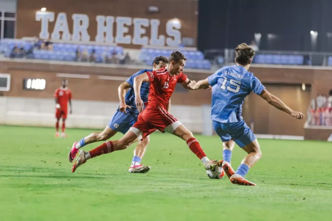 NC State Closes out the Regular Season with 1-1 Draw at No. 15 North Carolina