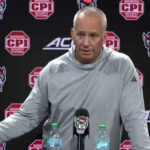 NC State coach Dave Doeren looks ahead to Wake Forest game