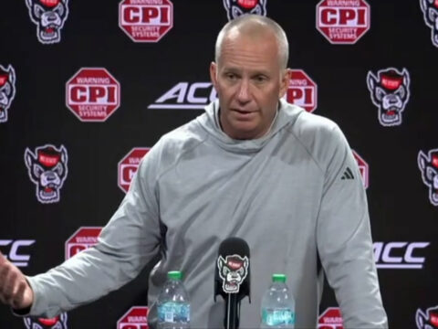 NC State coach Dave Doeren looks ahead to Wake Forest game