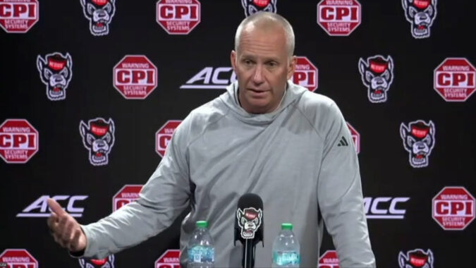 NC State coach Dave Doeren looks ahead to Wake Forest game