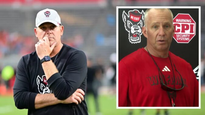 NC State football’s interim coach: ‘Organization will continue to do things the right way’