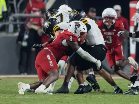 NC State Hosts Louisville in ACC Matchup NC State Hosts Louisville in ACC Matchup