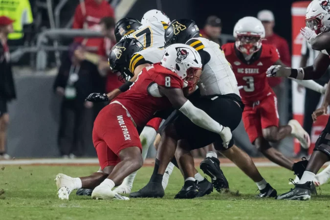 NC State Hosts Louisville in ACC Matchup